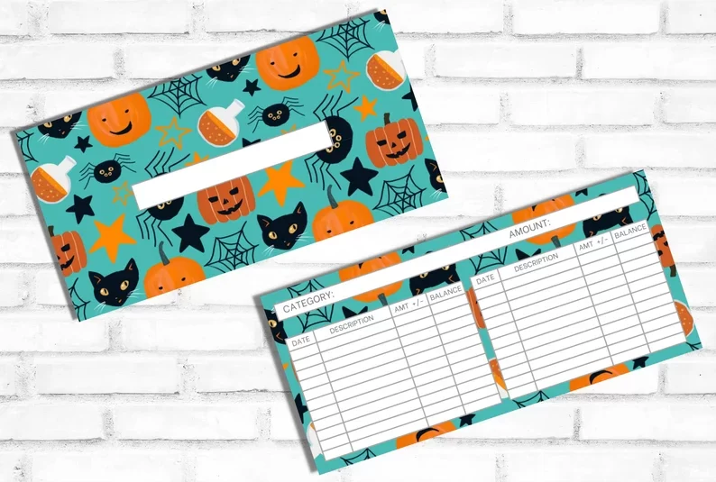 6 Halloween Cash Envelope Sets to Welcome the Spooky Season