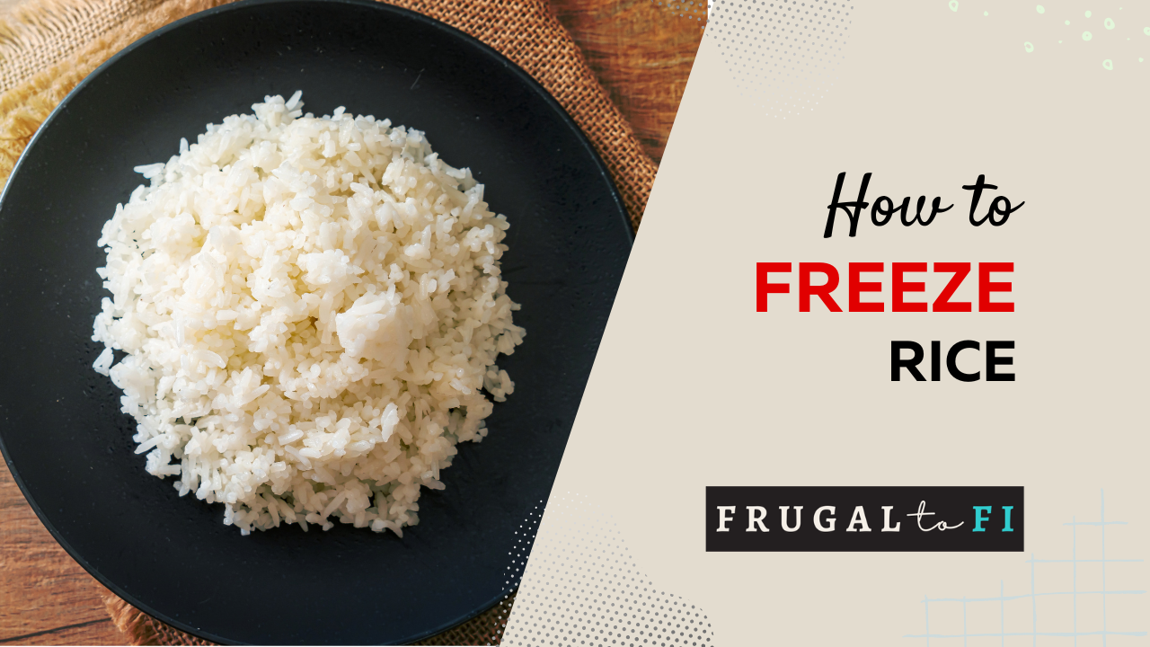 Can I Freeze Rice? Yes, Here is How
