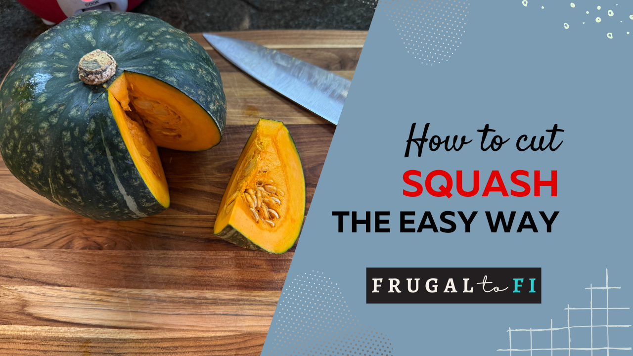 How to Cut Squash the Easy Way